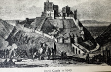 Corfe Castle in 1643, Dorset