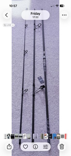 Carp rod set - rod, –