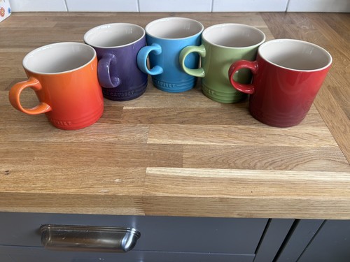 Creuset mugs 350ml - 5, x