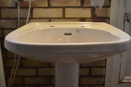 Bathroom toilet and - bathroom, sink