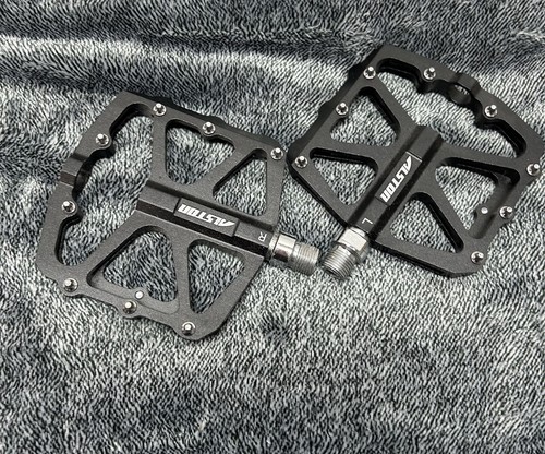 Alston black aluminum mtb - alston, bike