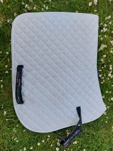 Shires white saddle cloth size - shires,