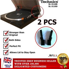 2x Lid Cover Hinges for