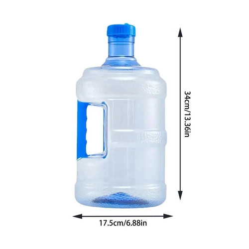 Water bottle with screw - 5l,