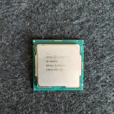 Intel core 9600k 70ghz - core, 3.70ghz
