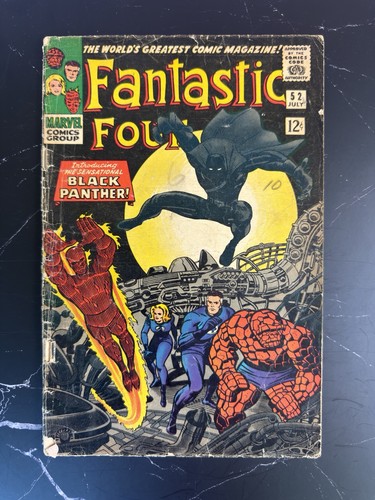 Fantastic four - 52, (1966)