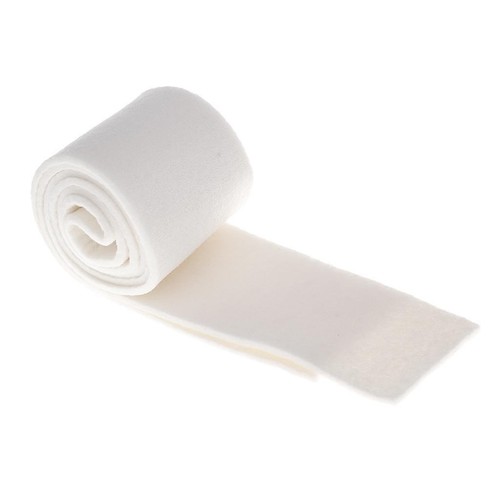 White grand piano - white, felt