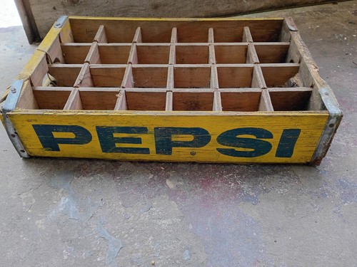 Vintage wooden pepsi cola - wooden, pepsi-cola