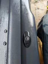 470 LTR ROOF STORAGE BOX BLACK