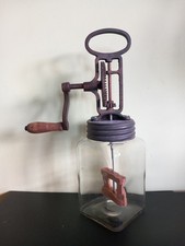 Vintage German Glass And Steel