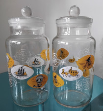 VINTAGE 60S 70S PAIR RAVENHEAD