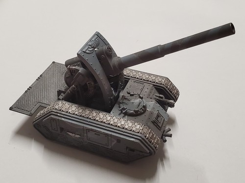 Warhammer 40k basilisk tank - warhammer,