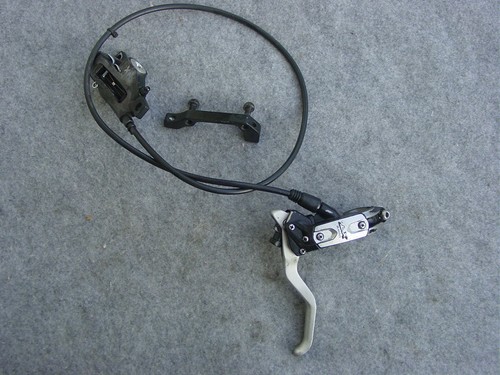 Shimano deore hydraulic - xt,