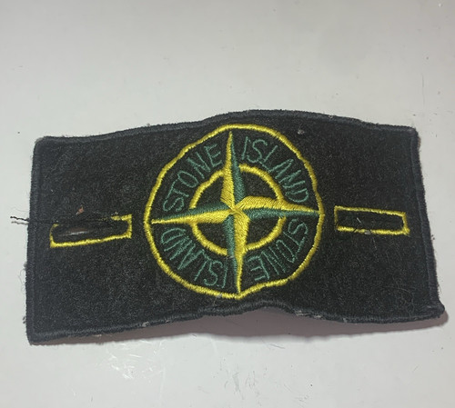 Stone island cloth patch badge - island,