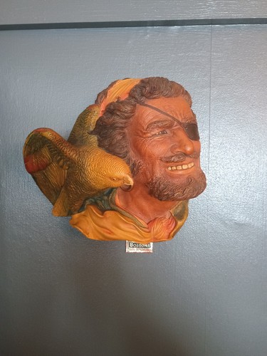 Vintage bossons chalkware - vintage,