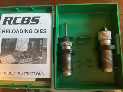 Rcbs reloading set - rcbs,