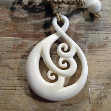 31MM HAND-CARVED WATER BUFFALO