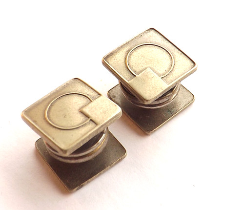 Vintage art deco - styled, snap