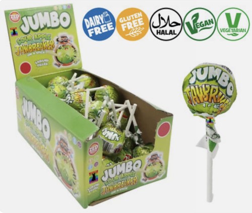 Zed candy jumbo apple - jumbo,