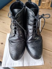 Carvella Black Ankle Boots