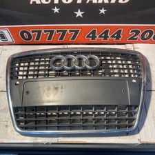Audi A8 S8 D3 4E 2009 Front Bumper Radiator Upper Grill 4E0853653AC Ref: 162 4/3