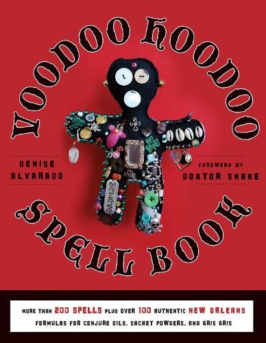 Voodoo hoodoo spellbook - hoodoo,