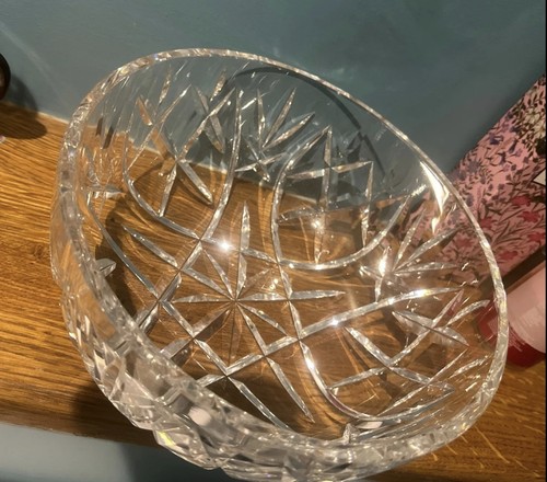 Waterford crystal bowl - crystal,