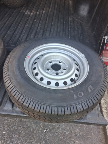 Steel wheels tyre very - 14",