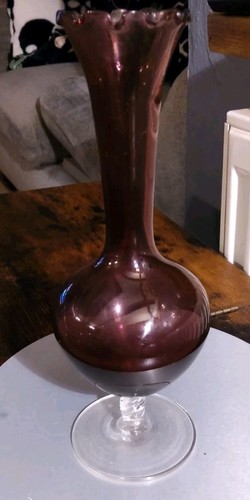 Vintage handmade art glass - vintage,