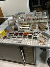 OO GAUGE SCALE BUILDINGS SIGNALS TRACKSIDE PARTS JOBLOT BUNDLE MODEL RAILWAY
