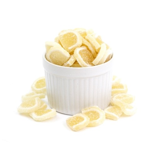Lemon jelly fruit slices - lemon,