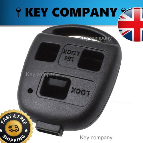 Button remote key fob case - key,