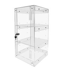 Acrylic Lockable Display