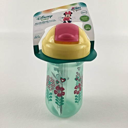 Disney baby minnie mouse straw - disney,