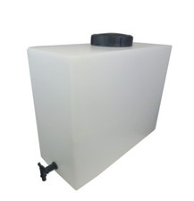 70 litre plastic water tank including hozelock tap 4x4 work van car valeting