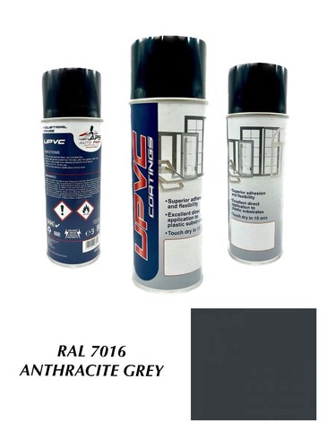 Upvc aerosol spray - upvc, paint