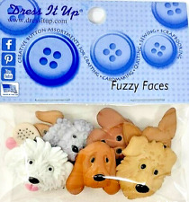 FUZZY FACES 4825 Dress It Up