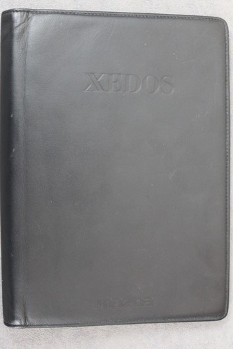 Mazda xedos board folder for - mazda,