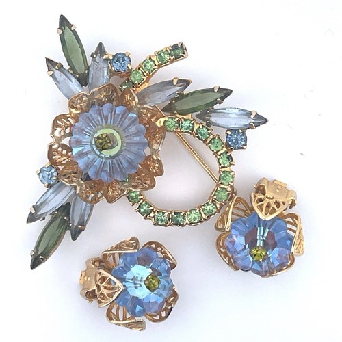 Vtg juliana rhinestone - vtg,