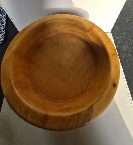 Vintage turned wooden - vintage,