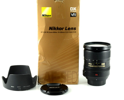Nikon vr 18 - dx,