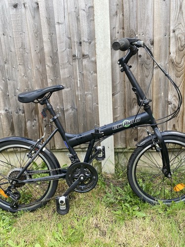 Cosmo fold bike - fold-up,