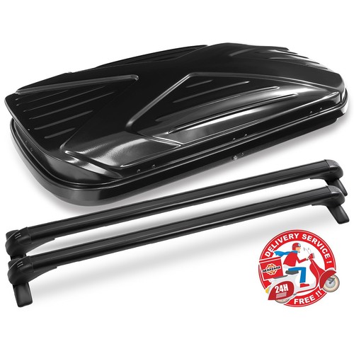 Car roof box - roof, black