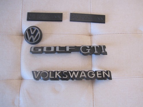 Volkswagen golf mk1 - golf,