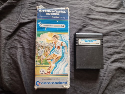 International soccer commodore - international,
