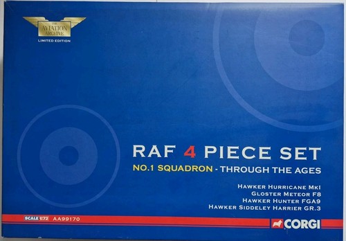 Corgi aviation raf piece - aviation,