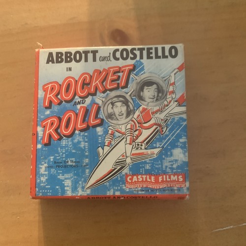 Abbott costello 16mm sound - abbott,