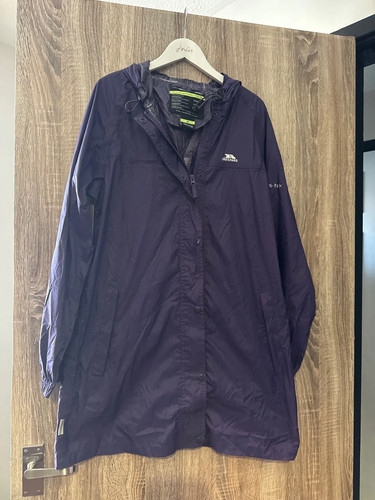 Trespass ladies raincoat - ladies,