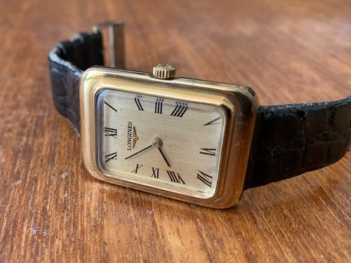 Rare 1970s longines tank - longines,