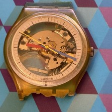 Rare vintage 1985 swatch - rare,